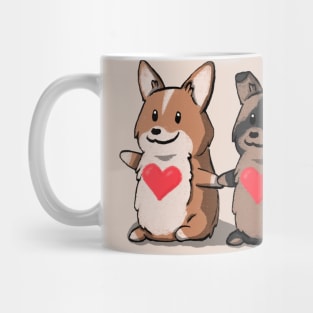 Corgi Love Mug